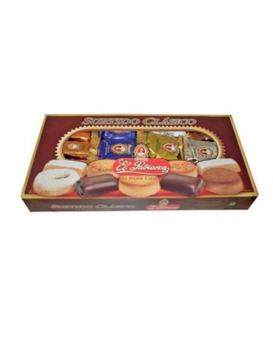 MANTECADOS CLASICO 750 GR PATRIARCA