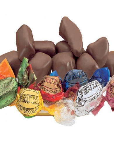 FRUTA CONFITADA CHOCO 3 KG PATRIARCA