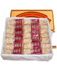 TURRÓN DURO Y BLANDO DE 2.5 KG. PATRIARCA