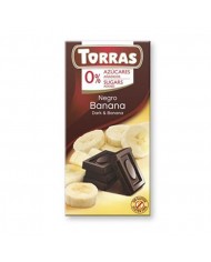 XOCOLATA NEGRA-BANANA S/A DE 75 GRMS. TORRAS
