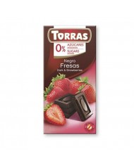 XOCOLATA NEGRA-MADUIXA S/A DE 75 GRMS. TORRAS