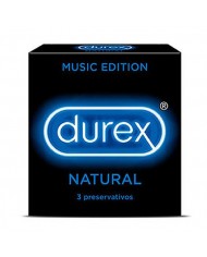 PRESERVATIVOS NATURAL CONFORT DUREX