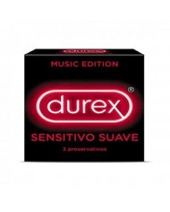 PRESERVATIVOS SENSITIVO SUAVE DUREX