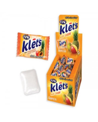 CHICLE TROPICAL KLETS S/A FINI
