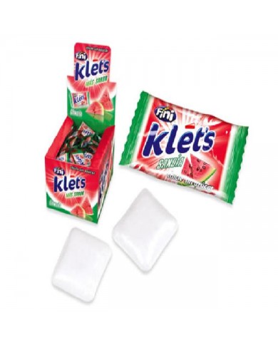 CHICLE SANDÍA KLETS S/A FINI