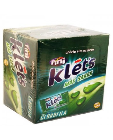 CHICLE CLOROFILA KLETS S/A FINI