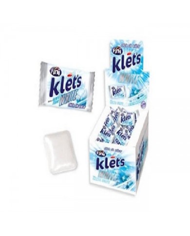 CHICLE WHITE KLETS S/A FINI