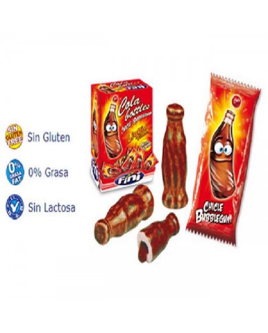 CHICLE BOTELLAS COLA FINI