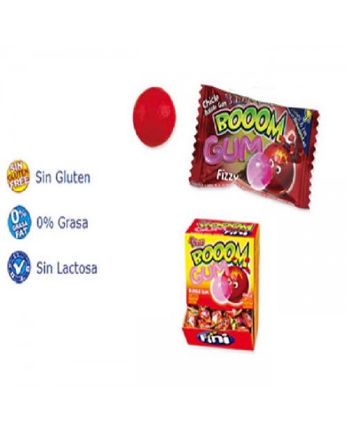 CHICLE BOOM GUM FINI