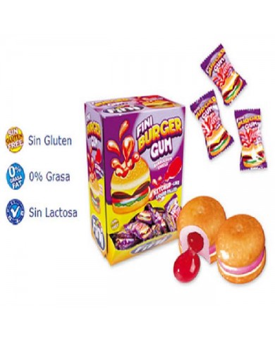 CHICLE BURGUER FINI