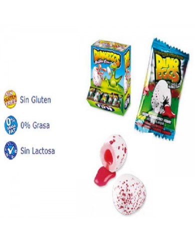 CHICLE HUEVOS DINO FINI