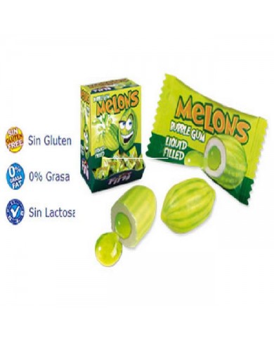 CHICLE MELONES FINI
