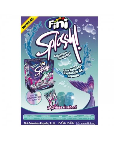 CHICLE SPLASH FINI