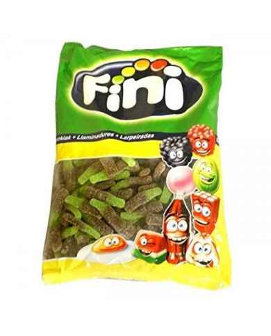 BOTELLAS COLA VERDES DE 250 UNIDADES FINI