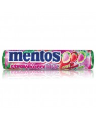 CARAMELO DE FRESA MENTOS