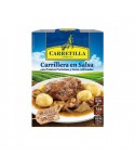 POLLO AL AJILLO CON PATATAS ASADAS CARRETILLA