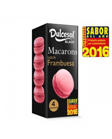 copy of MACARONS NARANJA DULCESOL