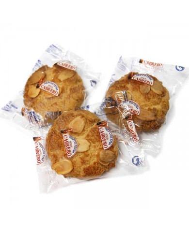 PASTA DE ALMENDRA ENVUELTA CABRERO