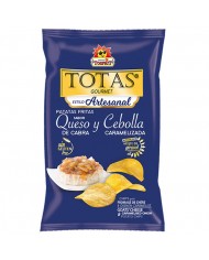 TOTAS SABOR QUESO DE CABRA Y CEBOLLA CARAMELIZADA