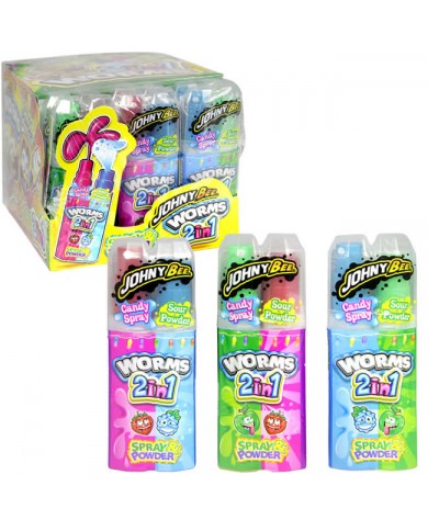 2 EN 1 SPRAY & POWER JOHNY BEE