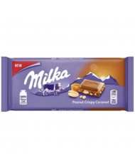 MILKA CARAMEL PENAUT CRISPY