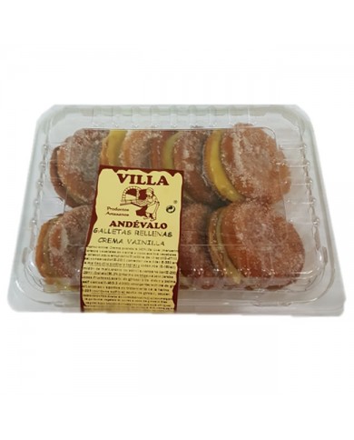 GALLETAS BLISTER VILLA ANDÈVALO