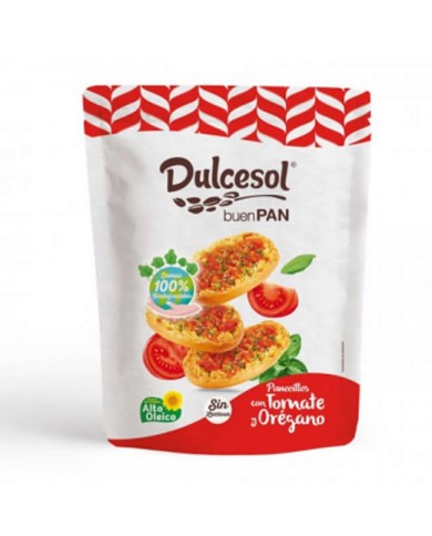 PANECILLOS TOMATE Y ORÉGANO