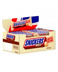 SNICKERS WHITE