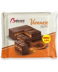 TARTA VIENNESE CAKE 1U. 400Gr. DULCESOL