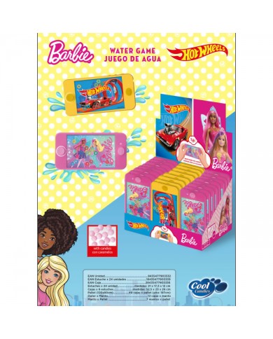 JUGUETE DE AGUA BARBIE Y HOT WEELS BIG