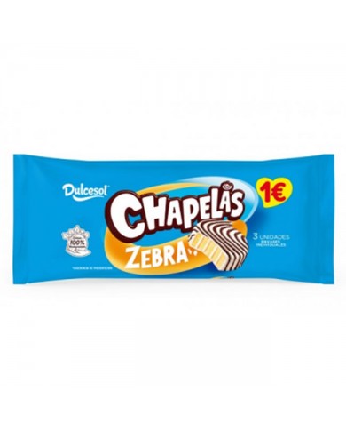CHAPELAS ZEBRA DULCESOL