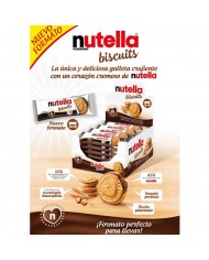 KINDER NUTELLA BISCUIT