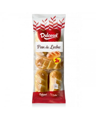 PAN DE LECHE 8U. 320 Gr. DULCESOL