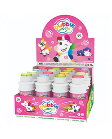 JUGUETE POMPAS UNICORNIOS