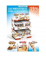 EXPOSITOR KINDER Y FERRERO