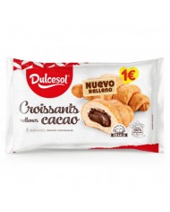 CROISSANT RELLENO CACAO DULCESOL