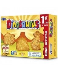 DINOSAURUS CEREALES 124 GR. ARTIACH
