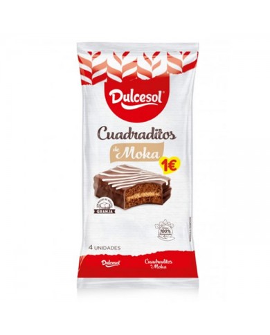 CUADRADITO MOKA 1€ DULCESOL