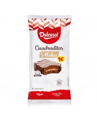 CUADRADITO MOKA 1€ DULCESOL