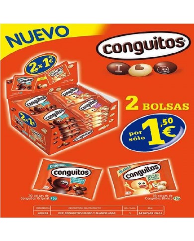 LOTE CONGUITOS