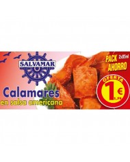 CALAMARES EN SALSA AMERICANA