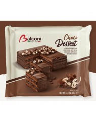 TARTA CHOCO DESSERT 1U. 400Gr. BALCONI