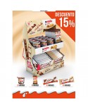 EXPOSITOR KINDER SNACKS KINDER