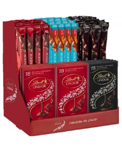 LINDT STICKS + LINDT SINGLES