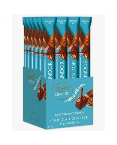 LINDOR STICK CARAMELO CON SAL