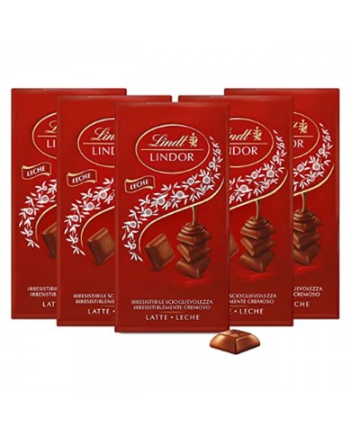 LINDT TABLETA LECHE