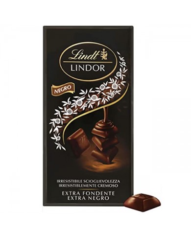 LINDT TABLETAS NEGRO