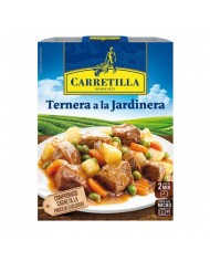 TERNERA A LA JARDINERA 300GR CARRETILLA