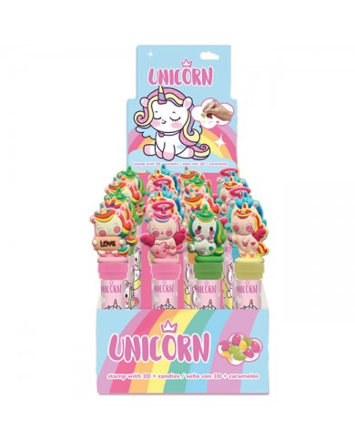 JUGUETE SELLO UNICORNIO