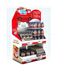 EXPOSITOR KINDER VUELTA AL COLE